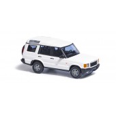 Land Rover Discovery, white.