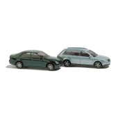 Audi A4 Avant and Mercedes-Benz class C.