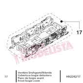 Cobertura bogie delantero, RENFE 321.