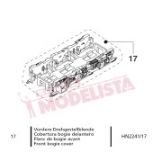 Cobertura bogie, RENFE 321.