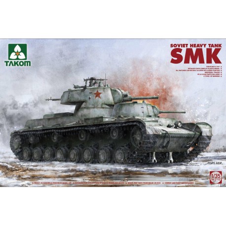 Soviet heavy tank SMK.