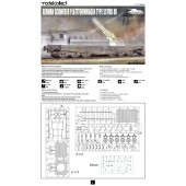 Cañón Schwerer en plataforma tipo SSYMS 80.