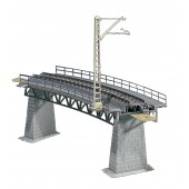 Up and over bridge set. FALLER 120471