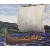 Gokstad, viking 9th century ship.