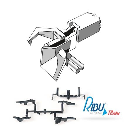 Retrofit mechanism for hobbyists (x12).