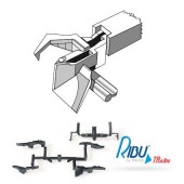 Retrofit mechanism for hobbyists (x12).