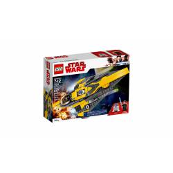 Anakin's Jedi Starfighter.