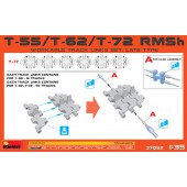 T-55/T-62/T-72 RMSh track.