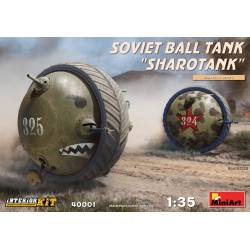 Soviet ball tank “Sharotank”.