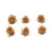 10 mm Self Adhesive Patchy Grass Tufts.