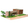 Chalet de estilo moderno. DOMUS KITS 40600