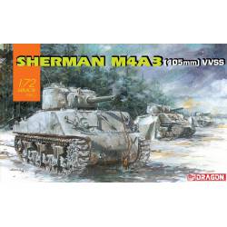 Sherman M4A3 (105 mm) VVSS.