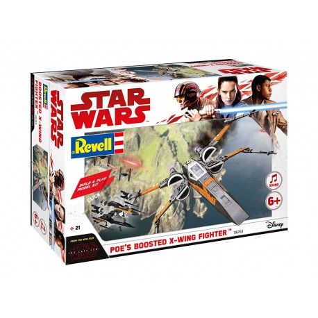 Star Wars: Caza estelar X-Wing con sonido. REVELL 06763