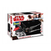 Star Wars: Caza de Kylo Re con sonido. REVELL 06760