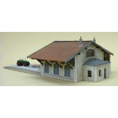 Goods shed. PN SUD MODELISME 1612