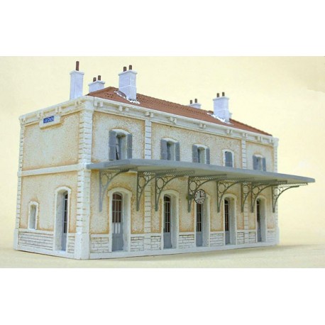 Estación de ferrocarril. PN SUD MODELISME 1610