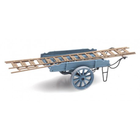 Ladder cart, blue.