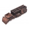 Cargo: Narrow gauge dumpers and tracks.