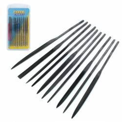 10 Piece Needle File Set. MODELCRAFT PFL6001