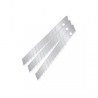 Spare blades for snap-off cutter. MODELCRAFT PKN1068/B