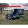 Ambulancia Ford T 1917.