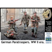 US y German paratroopers.