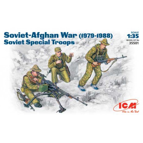 Soviet special troops (1979-1988).