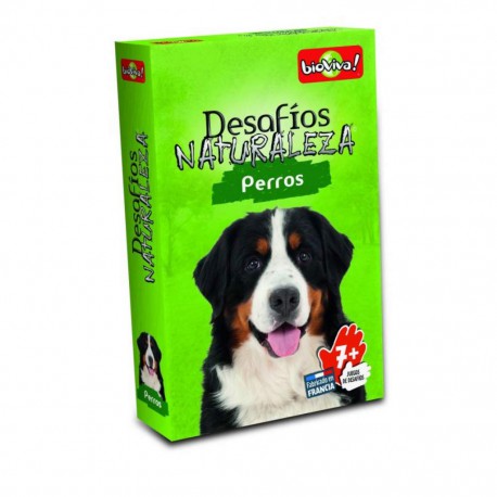 Desafíos de la naturaleza: perros.