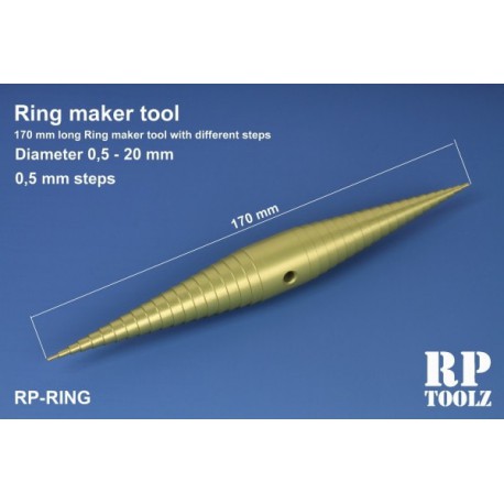 Ring maker tool (0,5 - 20 mm).