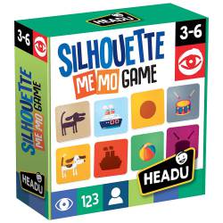 Silhouette. Juego de memoria.