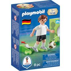 Jugador de futbol, Alemania.