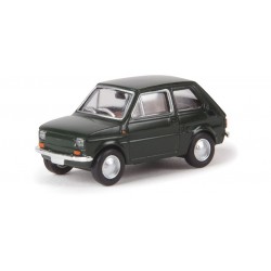 Fiat 126, verde.