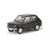 Fiat 126, verde.