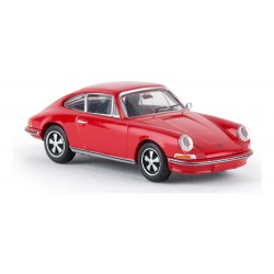 Porsche 911 Coupé, rojo.