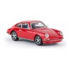 Porsche 911 Coupe, red.