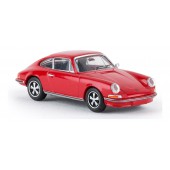 Porsche 911 Coupe, red.