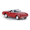 Alfa Romeo Spider 2000, rojo.