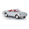 Alfa Romeo Spider 2000, plata.