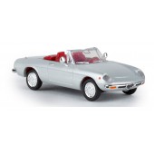 Alfa Romeo Spider 2000, plata.