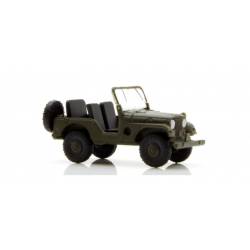 Militar jeep.