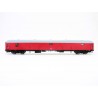 Set de 2 furgones DD-8100, RENFE. Rojo.