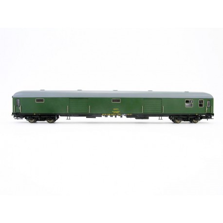 2-unit set luggage van DD-8100, RENFE.