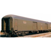 2-unit set luggage van DD-8100, RENFE.