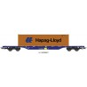 Plataforma Sgnss "Hapag-Lloyd", Continental Rail.