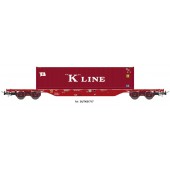 Wagon type Sgnss "K LINE", Takargo.