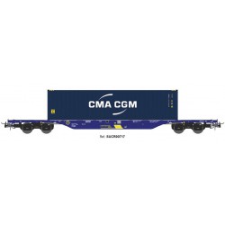 Plataforma Sgnss "CMA CGM", Continental Rail.