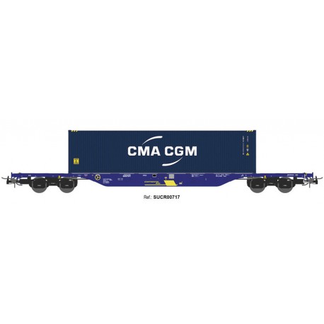 Plataforma Sgnss "CMA CGM", Continental Rail.