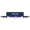 Plataforma Sgnss "CMA CGM", Continental Rail.