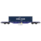 Wagon type Sgnss "CMA CGM", Continental Rail.