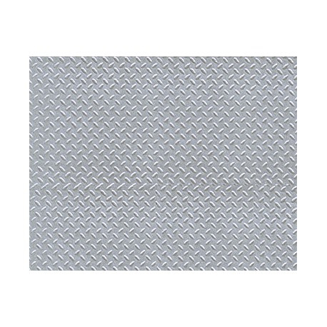 Diamond textured sheet (x2).